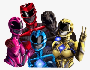 Power Rangers Group Sticker - Power Rangers Sticker Books