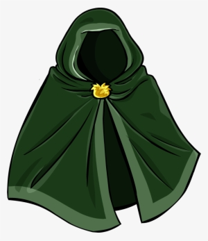 Cape Coat With Hood Png Free Download - Hood