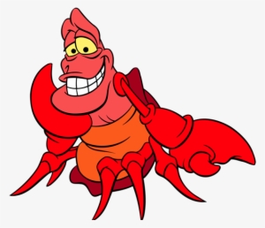 Sebastian Crab Png Image - Sebastian The Little Mermaid Transparent ...