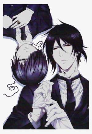 Black Butler English Dub, Watch Black Butler, Black - Kuroshitsuji Sebastian Y Ciel