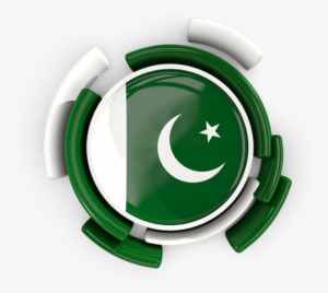 Pakistan Round Flag Icon