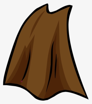 Brown Cape Icon - Brown Cape Png