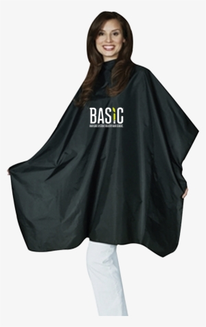Basic Combout-cape - Salonchic Teflon Multi-purpose Nylon Cape Snap Closure