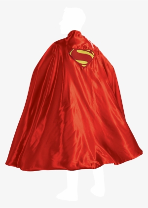 Man Of Steel Deluxe Cape - Mantello Superman