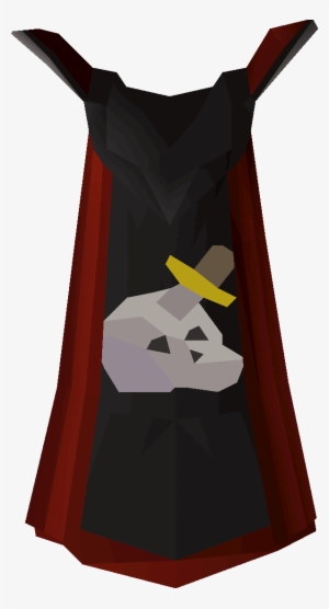 Slayer Cape Detail - Runescape Slayer Cape