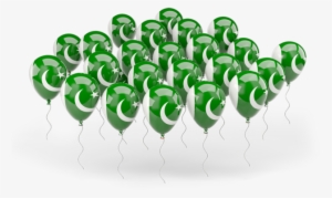 Illustration Of Flag Of Pakistan - Png Pakistani Flag For Picsart