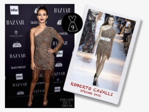 Victoria Justice In Roberto Cavalli Spring - New York City
