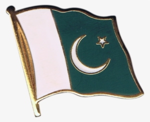 Pakistan Flag Pin, Badge - Pakistan Flag Badge Png