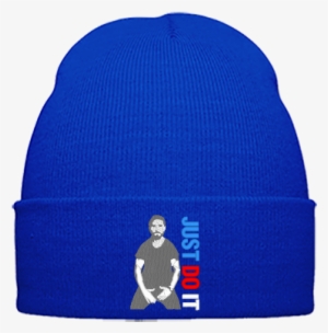 Shia Labeouf Just Do It Embroidery - Beanie