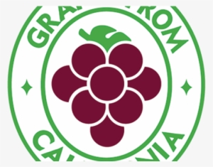 California Recognizes Grape Commission's 50th Anniversary - Logo Grapes From California