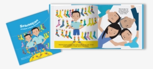 “sebastian Creates A Sock Company” Special Edition - Sebastian Creates A Sock Company (entrepreneur Kid)