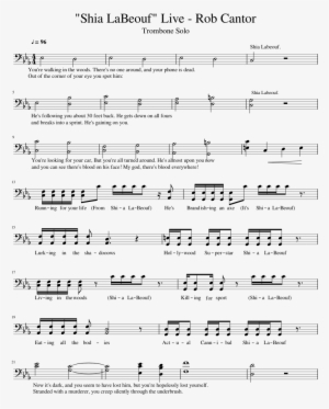 "shia Labeouf" Live - Rob Cantor