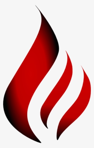 Transparent Flame Logo - Red Fire Flame Logo