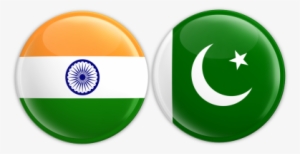 Pakistan Propose Test Series With India In Uae - India Pakistan Flag Png