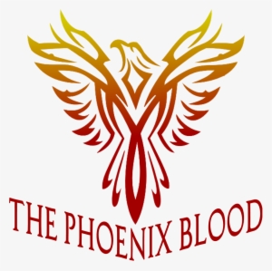 The Phoenix Blood Fire Logo - Phoenix Bird