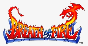 Breath Of Fire Logo - Breath Of Fire