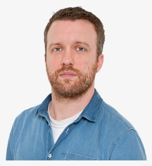 Looking Over One's Shoulder - Man Person