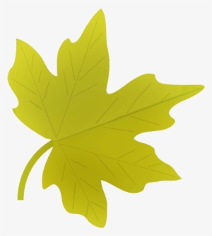 Clipart Green Leaf - Clipart Fall Leaves Png