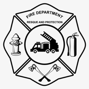 Fire Fighter Logo Illustration, Fire, Logo, Fighter - Fire Department