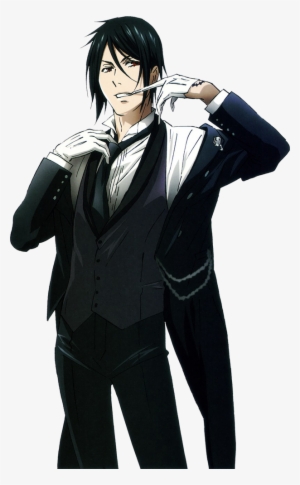 Sebastian Michaelis 2 - Sebastian Black Butler Png