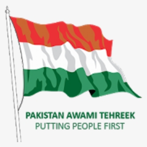 Pat Usa - Pakistan Awami Tehreek Flag