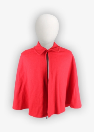 Image Of Red Nurse's Cape - Red