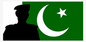 Pakistan Flag With Military - Flag