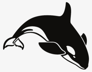 Orca Clipart Transparent - Killer Whale Throw Blanket