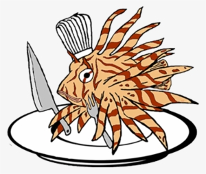 Download Sponsorship Application - Red Lion Fish Cartoon