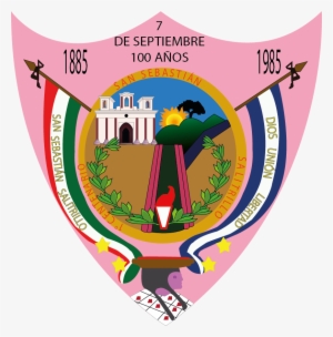 Escudo Del Municipio De San Sebastián Salitrillo - Poster