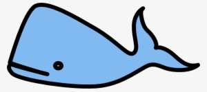 Bluewhale Clip Art At Clker - Whale Clipart
