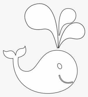 Whale Black And White Baby Beluga Clipart Gclipart - Black And White Image Whale