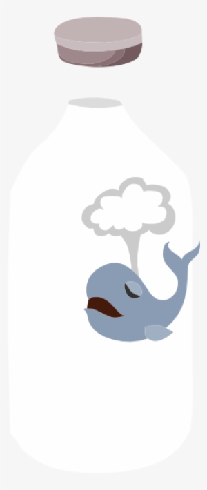 Milk Whale Clipart Png For Web