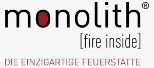 Monolith Logo Mit Schriftzug Schwarz - Download