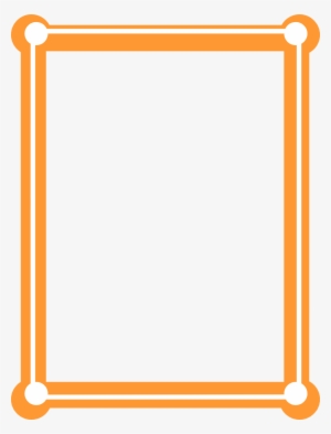 Border Orange - Orange Borders And Frames