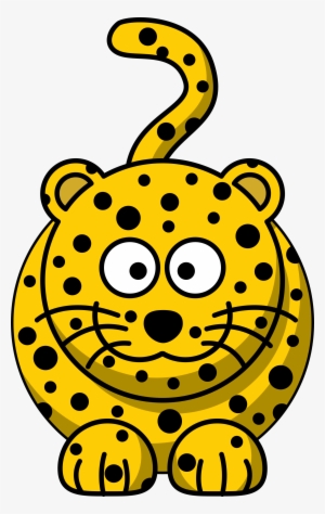 Vector Free Jaguar Cartoon Free On Dumielauxepices - Cartoon Leopard