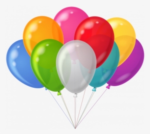 Balloons Clip Art Transparent Background