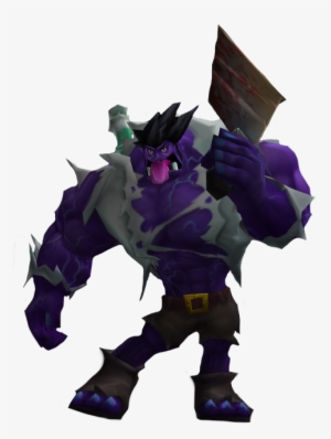 Mundo Render - Dr Mundo In Game