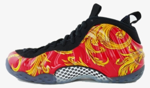 Nike Air Fomaposite One "red Supreme" - Sneakers