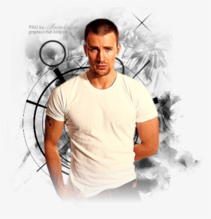 Chris Evans - Illustration