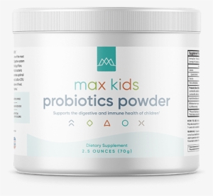Max Kids Probiotics Powder, - Cosmetics