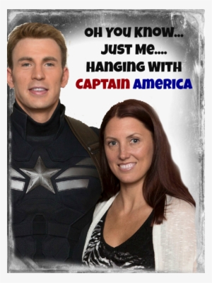 Captain America - Cap America Chris Evans Soldier