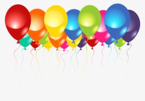 Transparent Balloons Png Picture - Transparent Birthday Balloons Png