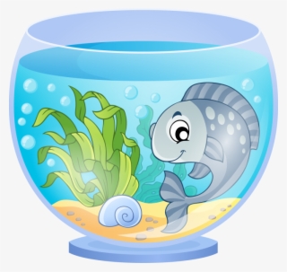 Fish Aquarium Png - Fish In Aquarium Cartoon