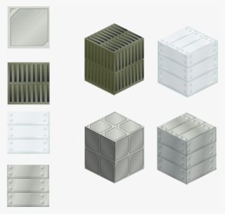 How To Set Use Metallic Tiles Svg Vector