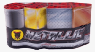 Metallic 4 Pack - Belt