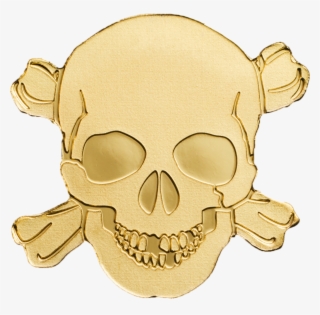 Skull Gold Png