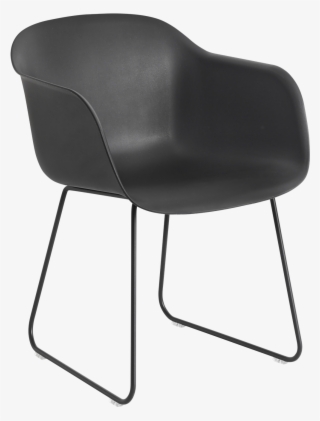 Muuto Fiber Armchair Sled Base