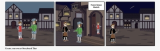 Macbeth Ghost - Cartoon