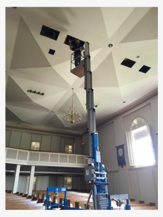 Lighting Repairs • Audio Repairs • Curtain Repairs - Ceiling